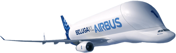 Avion Beluga XL Airbus