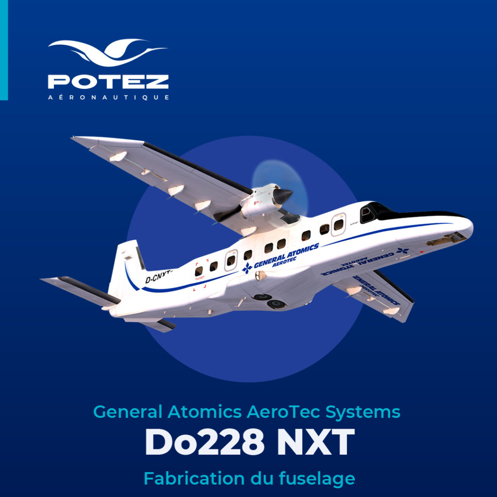 Potez Aeronautics wins the General Atomics contract Do 228 NXT